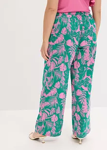 Bukse med print, bonprix