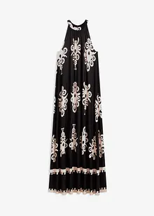 Jerseykjole av myk viskosemiks med print, bonprix