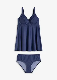 Lang tankini (2-delt sett), bonprix