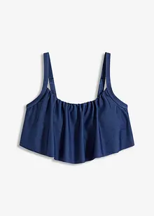 Bustier bikinitopp i denimlook, bonprix