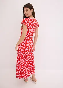 Jerseykjole av myk viskosemiks med print, bonprix