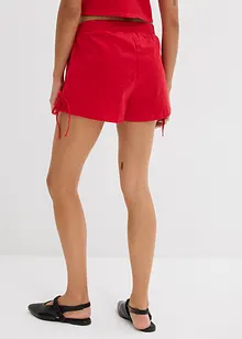 Pull on-shorts i elastisk bomullsmiks, bonprix