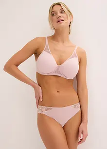 Spile-BH med myk bomull (2-pack), bonprix
