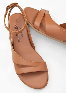 Sandal i skinn, bonprix
