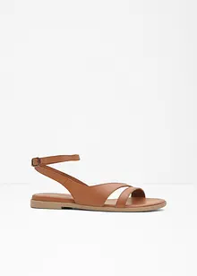 Sandal i skinn, bonprix
