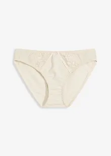 Truse med delikate blonder, bonprix