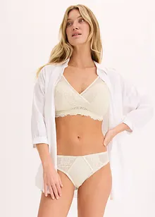 Truse med delikate blonder, bonprix