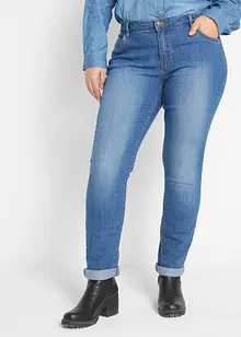 Skinny-jeans Mid Waist, Stretch, bonprix