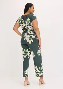 Jumpsuit med knytebelte, bonprix