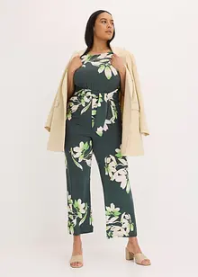 Jumpsuit med knytebelte, bonprix