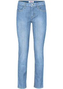 Slim Fit-jeans Mid Waist, Cropped, bonprix