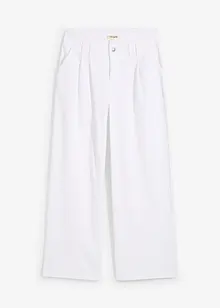 Wide Leg-jeans Low Waist, Low Stretch, bonprix