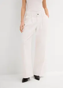 Wide Leg-jeans Low Waist, Low Stretch, bonprix