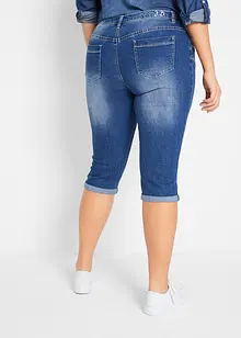 Straight-jeans Mid Waist, Cropped, bonprix