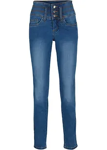 Slim Fit-jeans High Waist, Shaping, bonprix