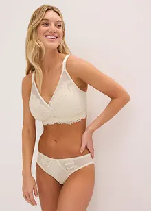 Minimizer-BH uten spiler med delikate blonder, bonprix