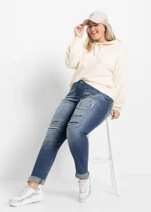 Boyfriend-jeans Mid Waist, bonprix