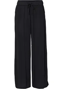 Pull on-bukse i viskose, bonprix