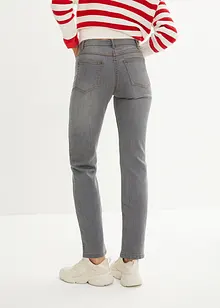 Straight-jeans High Waist, S'tretch, bonprix