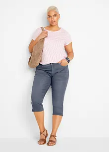 Stretchy capri jeans, bonprix