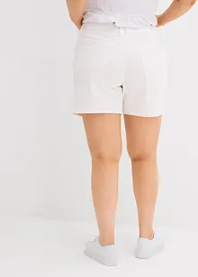 Bermudashorts i denim Mid Waist, Low Stretch, bonprix