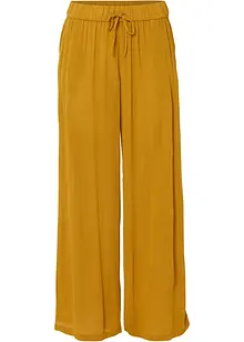 Pull on-bukse i viskose, bonprix