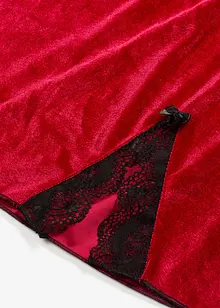 Fløyelskjole, bonprix