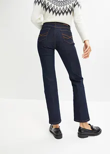 Wide Leg-jeans High Waist, stretch, bonprix
