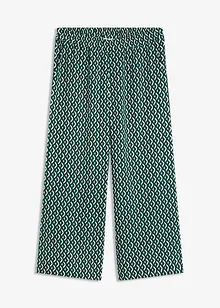 Culottebukse med print, bonprix