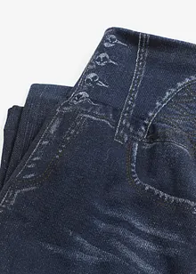 Shape seamless leggings i jeans-look, sterkt figurformende, bonprix