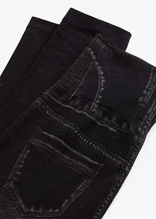 Shape seamless leggings i jeans-look, sterkt figurformende, bonprix