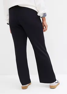 Joggebukse med viskose, bonprix