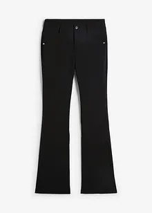 Bengalin-bukse med stretch, Bootcut, bonprix