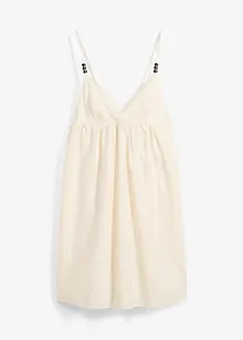 Minikjole i 100% bomull, bonprix