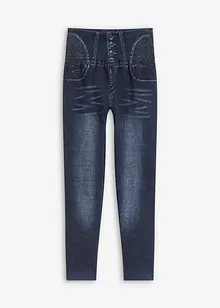 Shape seamless leggings i jeans-look, sterkt figurformende, bonprix