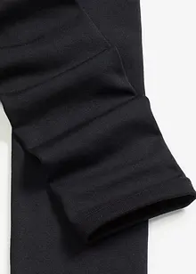 Leggings i termofleece 140 den, bonprix