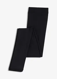 Leggings i termofleece 140 den, bonprix