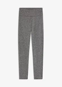 Termoleggings med fleece innvendig, bonprix