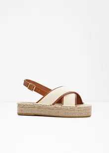 Platåsandal, bonprix