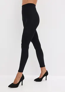Leggings i termofleece 140 den, bonprix