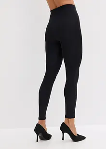 Leggings i termofleece 140 den, bonprix