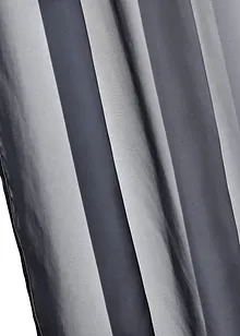 Gardin med resirkulert polyester og fargegradering (2-pack), bonprix