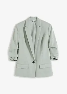 Blazer med draperte ermer, bonprix