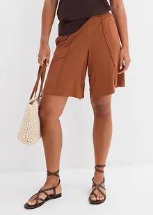 Jerseybermuda med komfortlinning, bonprix