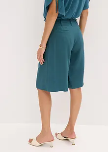 Vid bermudashorts med legg, bonprix