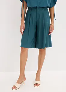 Vid bermudashorts med legg, bonprix