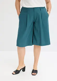 Vid bermudashorts med legg, bonprix