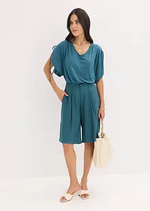 Vid bermudashorts med legg, bonprix