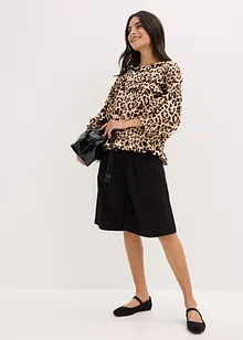 Bluse i fin viskosemiks, bonprix