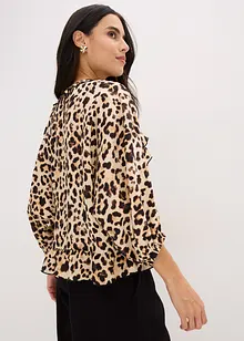 Bluse i fin viskosemiks, bonprix